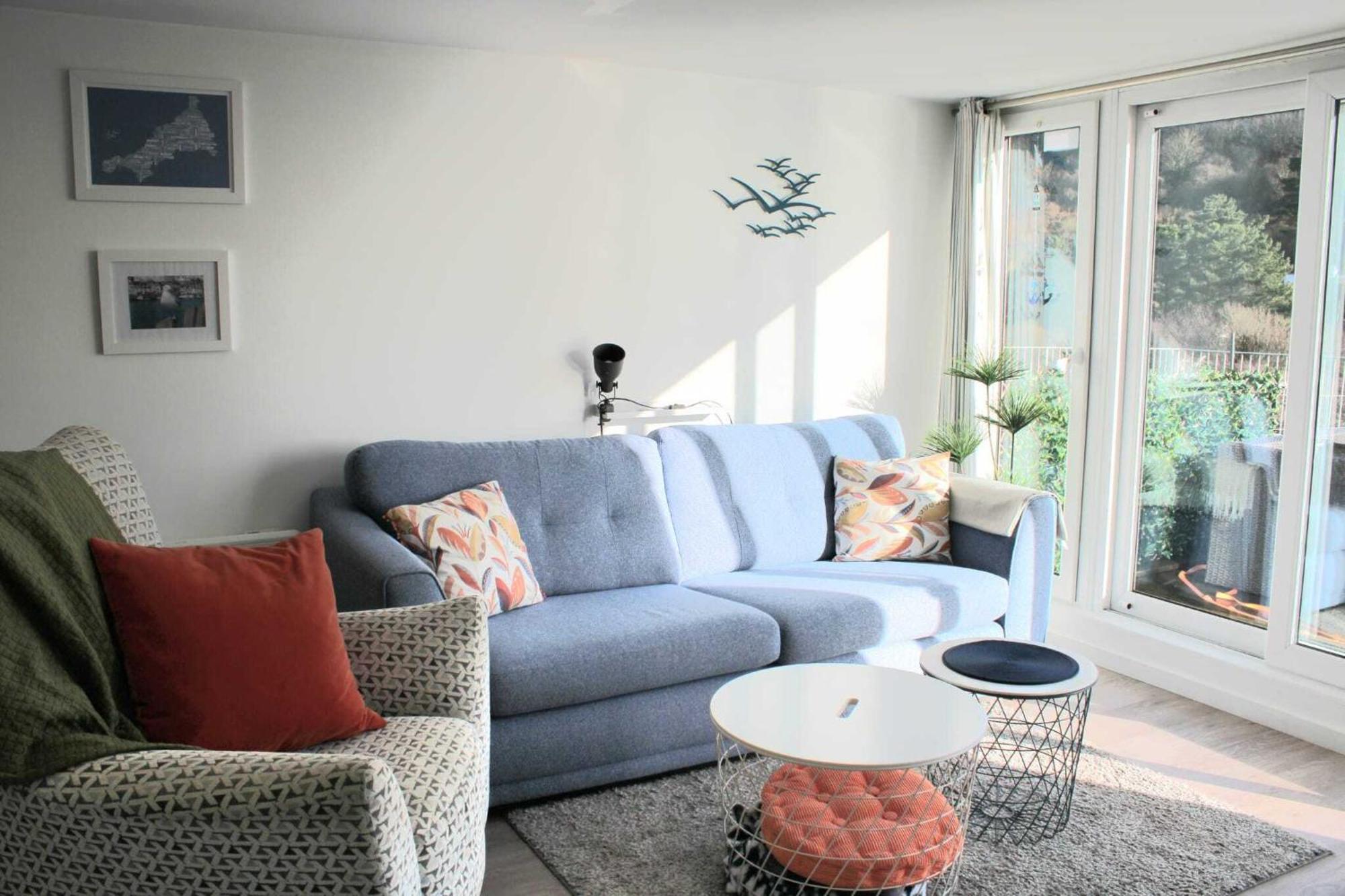 May View - Luxury Sea View Apartment - Millendreath, Looe Exterior foto