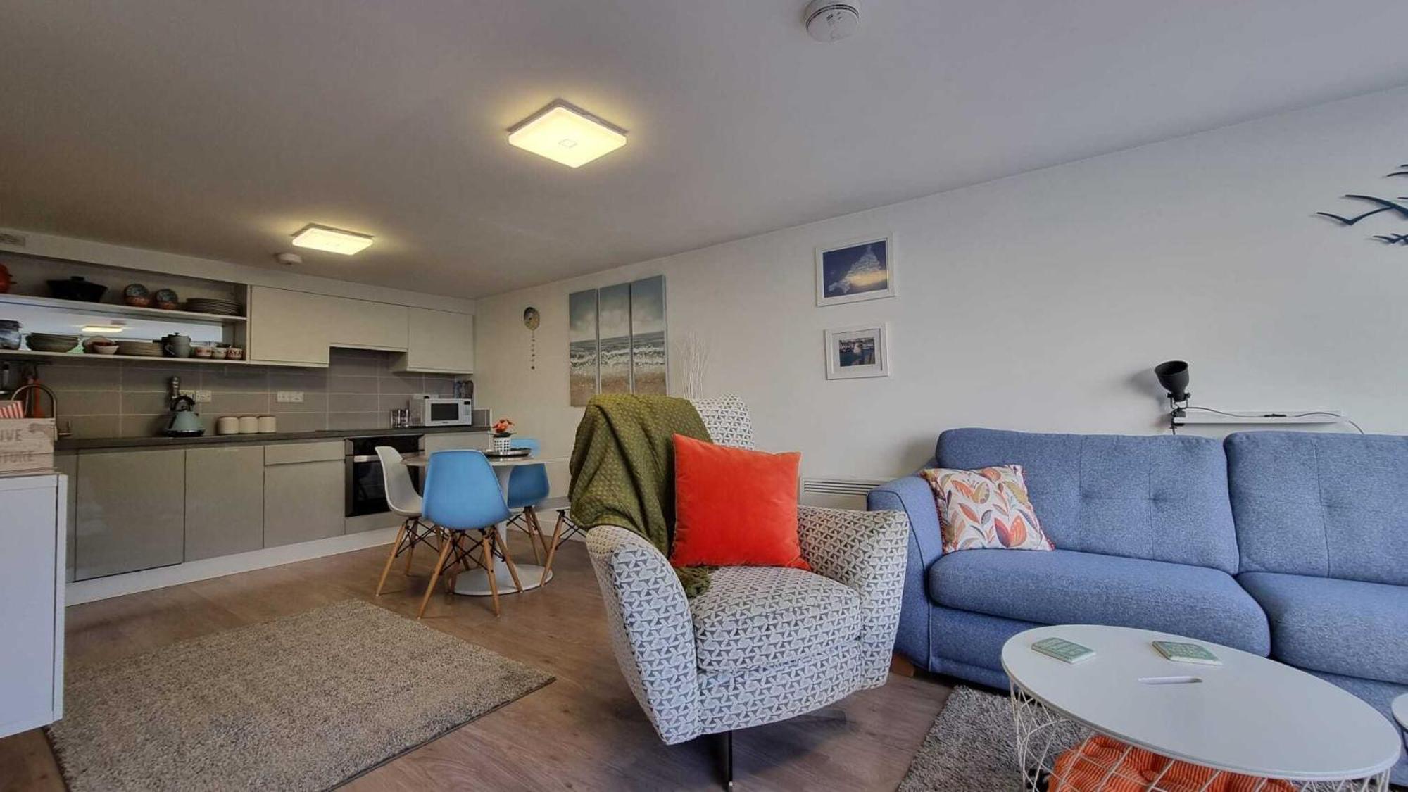 May View - Luxury Sea View Apartment - Millendreath, Looe Exterior foto