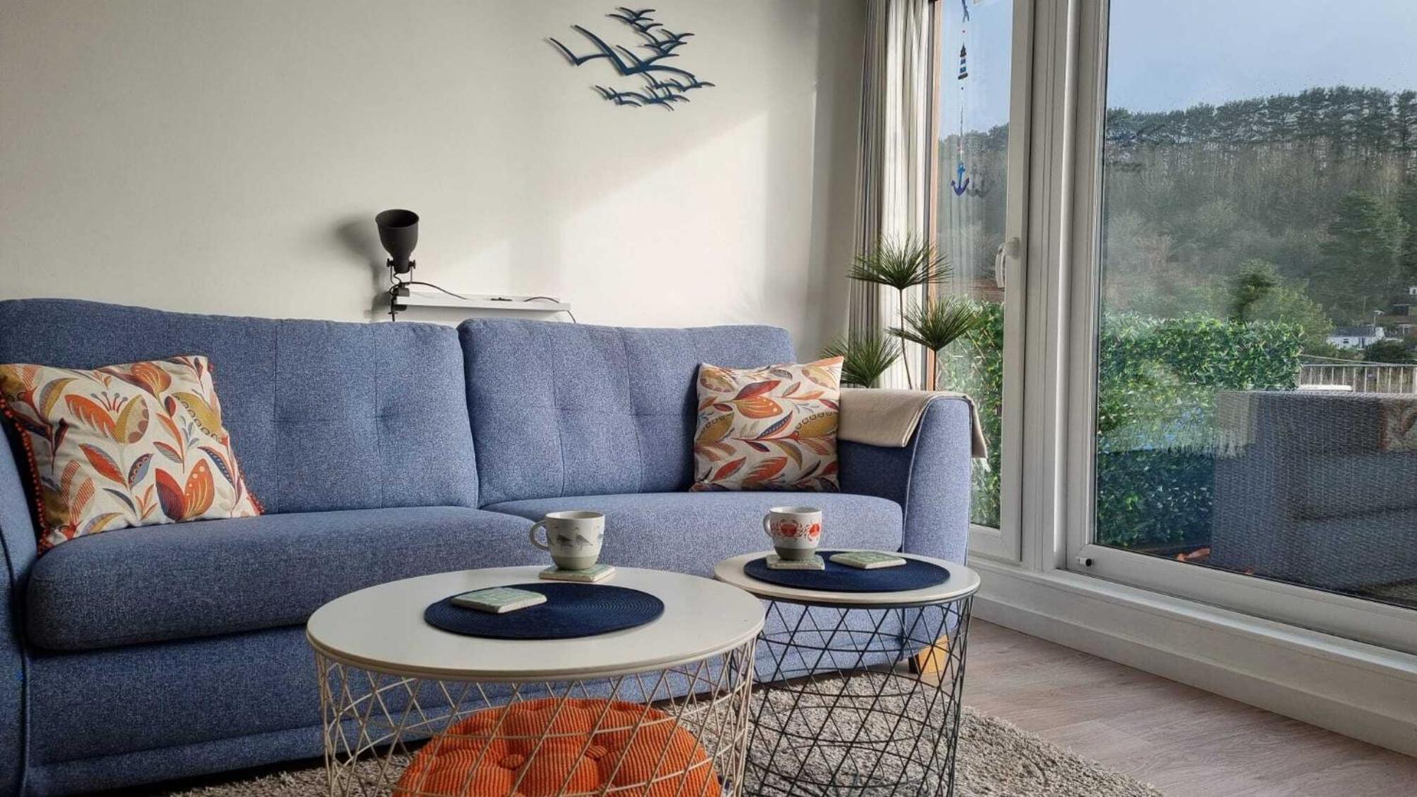 May View - Luxury Sea View Apartment - Millendreath, Looe Exterior foto